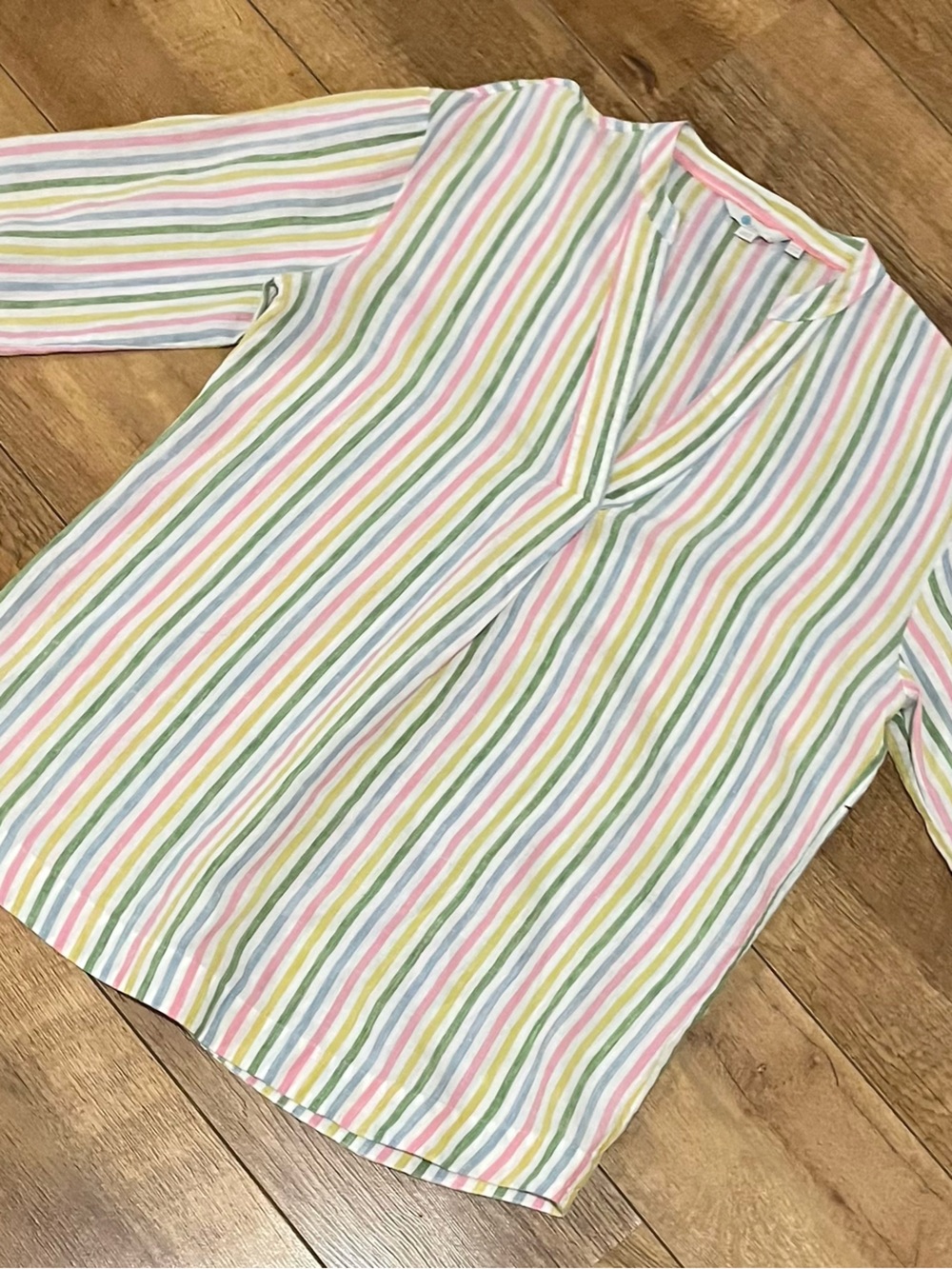 Womans Boden linen shirt